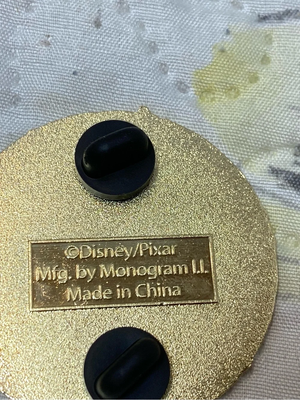 Disney WALL·E Gold and Black Enamel Collector Pin